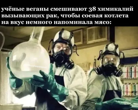 Учёные создают вкус советской котлеты