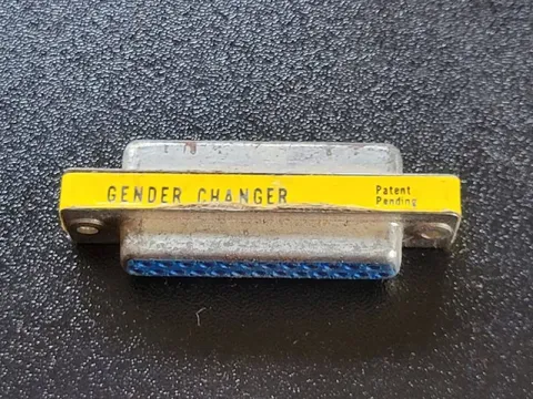 Gender Changer Harmonica