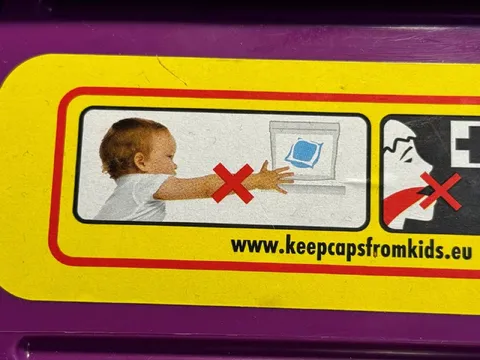 Keep Laundry Capsules Away From Kids