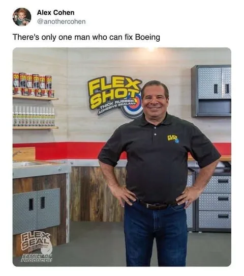 The Man Who Can Fix Boeing
