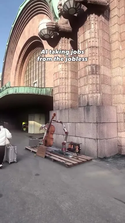 AI Takes Jobs from the Jobless