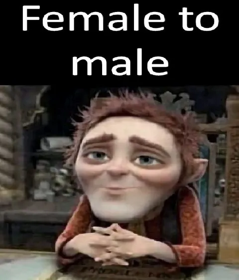 Female to male