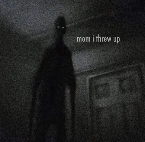 Mom I Threw Up Shadow