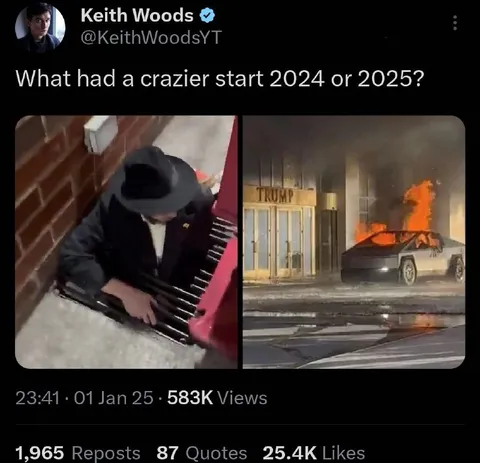 2024 or 2025 Had a Crazier Start