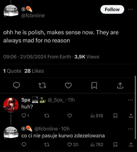 Polish Anger Makes Sense