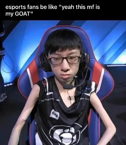 Esports Fans Call Him the GOAT