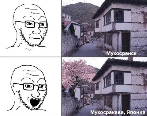 Мухосранск и Мухосракава