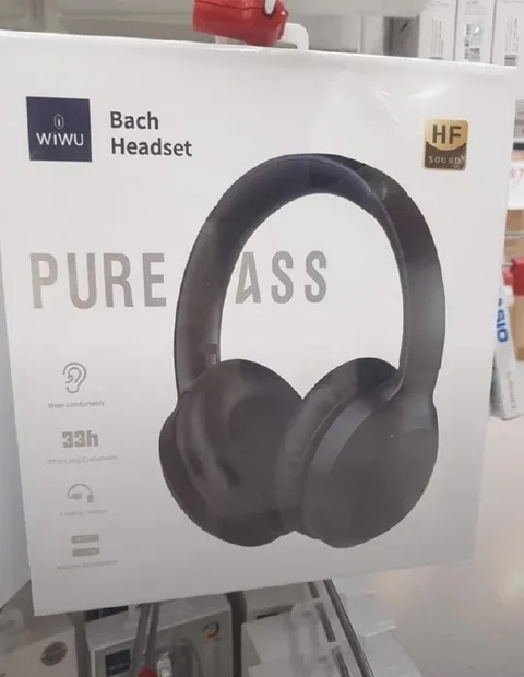Pure Ass Headset Packaging