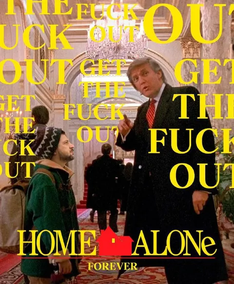 The Fuck Out Home Alone