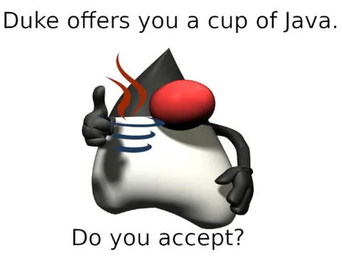 Duke Offers You Java