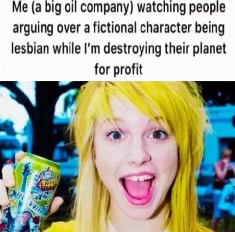 Big Oil Watching the Argument