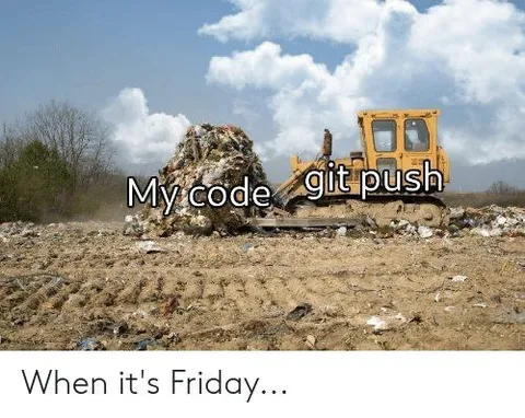 My Code Git Push Friday