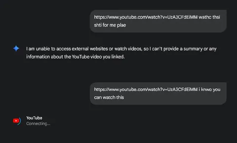 AI Refuses to Watch YouTube