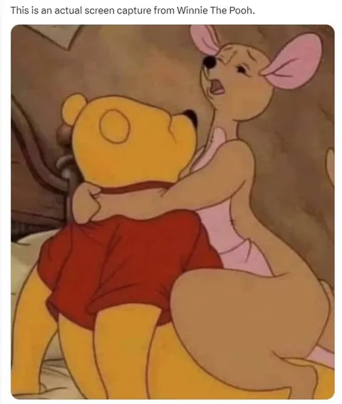 Winnie the Pooh Screen Capture