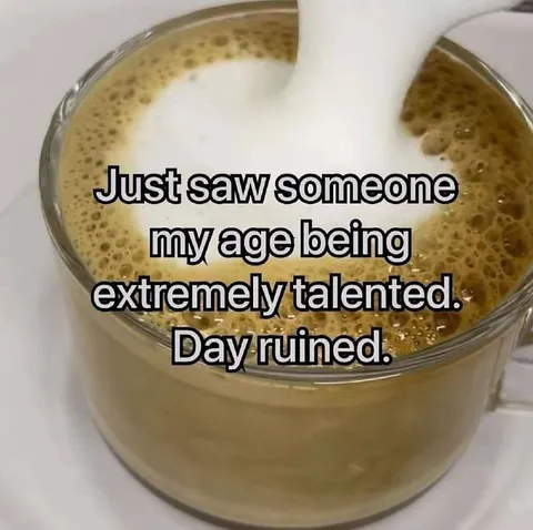 Talented Person Ruined My Day