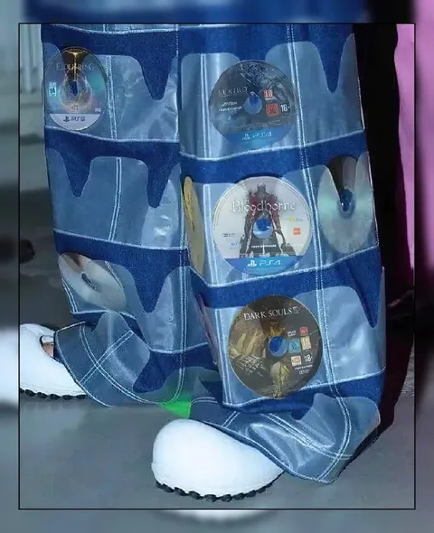 Soulsborne Game Pants
