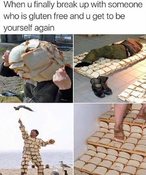 Gluten-Free Breakup Freedom