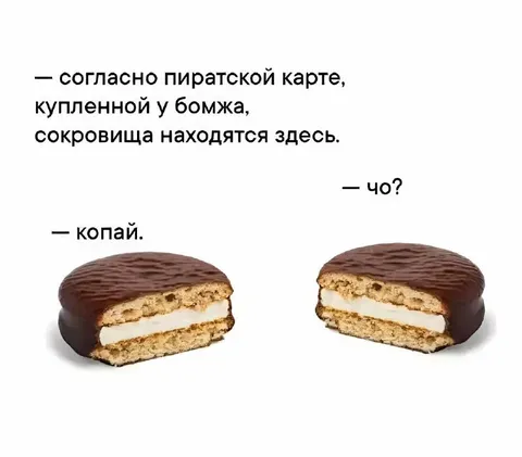 Сокровища по пиратской карте