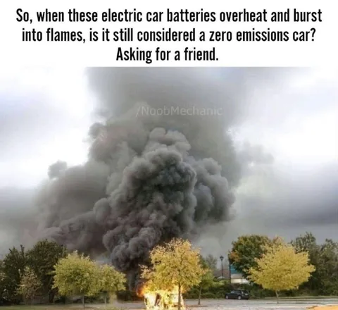 Zero Emissions Car Explosion