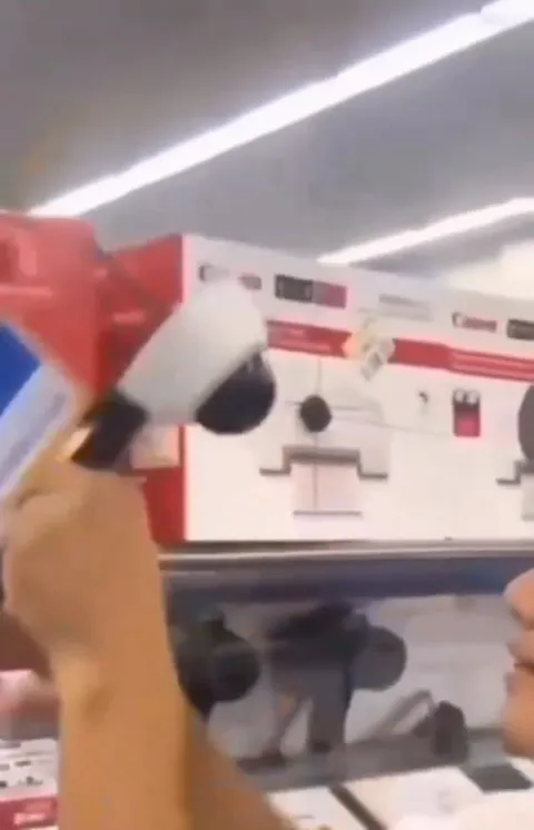 Robbing Walmart With a Camera
