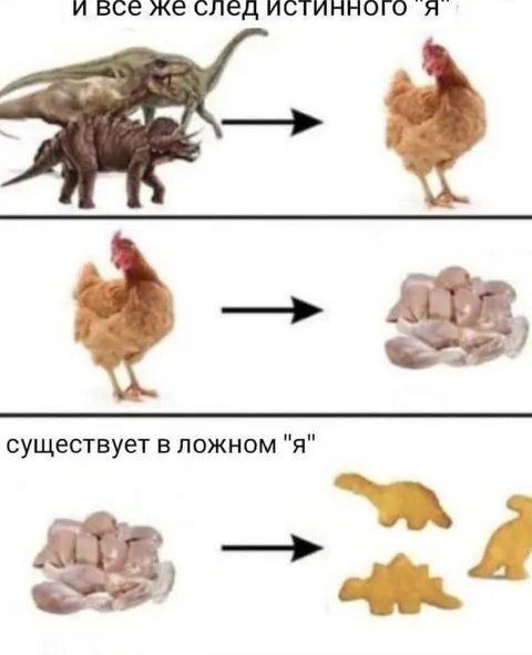 След истинного и ложного «я»