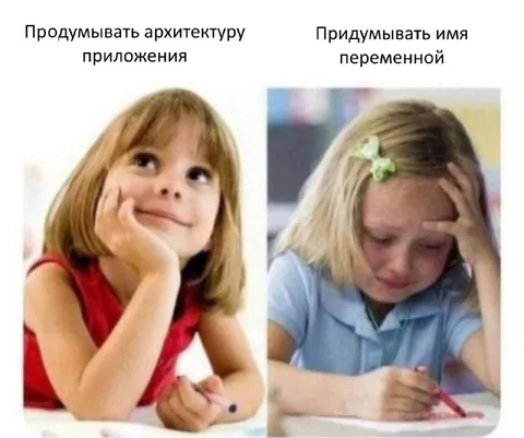 Архитектура приложения и имя переменной