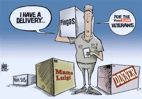 Delivery for YouTube Veterans