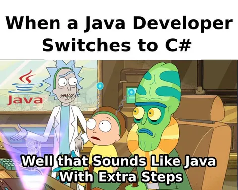 Java Developer Switches to C#