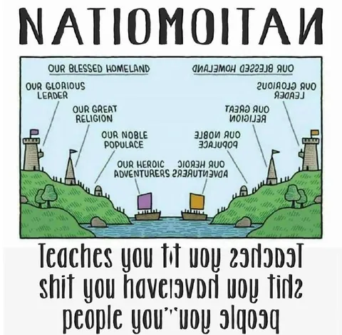 Nationalism Teaches You Who to Love