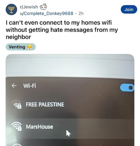 Neighbor Hates My Wi-Fi