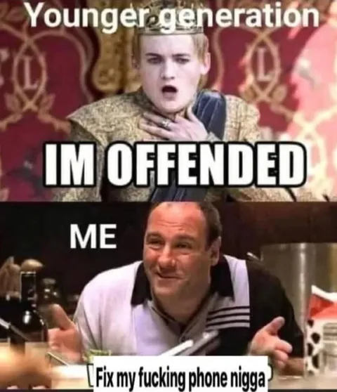 Younger Generation Is Offended