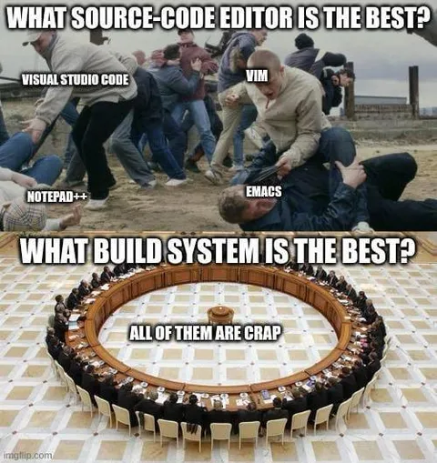 Best Source-Code Editor Debate