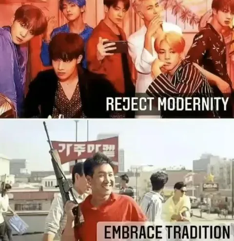 Reject Modernity Embrace Tradition