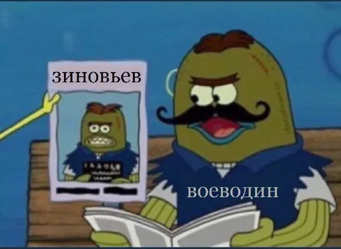 Зиновьев и Воеводин