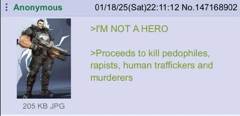 I'm Not a Hero