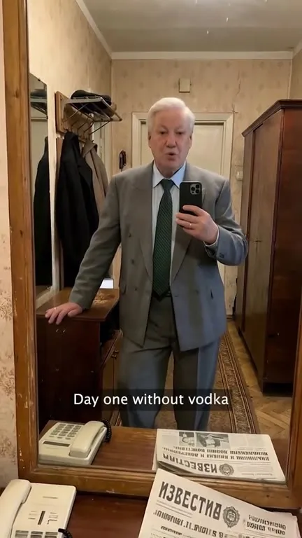 Day One Without Vodka