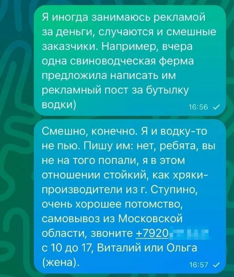 Свиньи-производители из Ступино