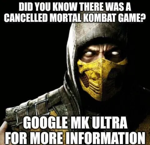 Cancelled Mortal Kombat Game