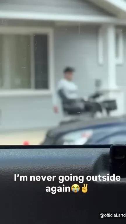 Never Going Outside Again