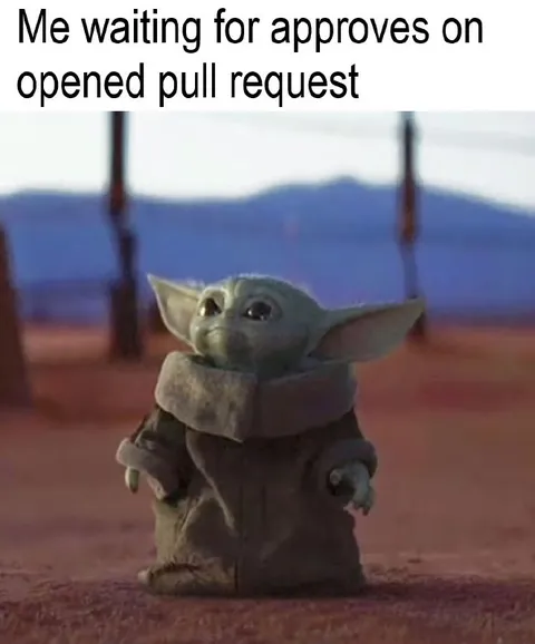 Waiting for Pull Request Approvals