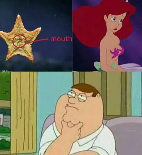 Starfish Mouth Confusion