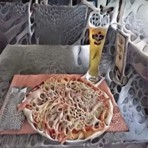 Пицца после десяти дней пьянки