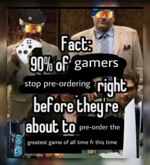Gamers Pre-Order Again