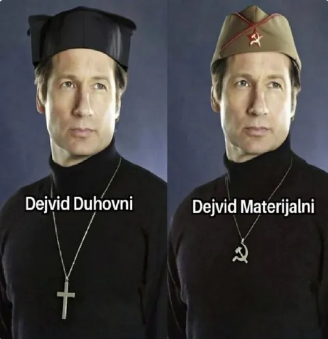Dejvid duhovni i materijalni