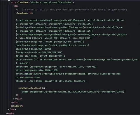 Peak Developer Performance Code