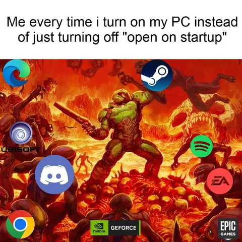 PC Startup App Battle