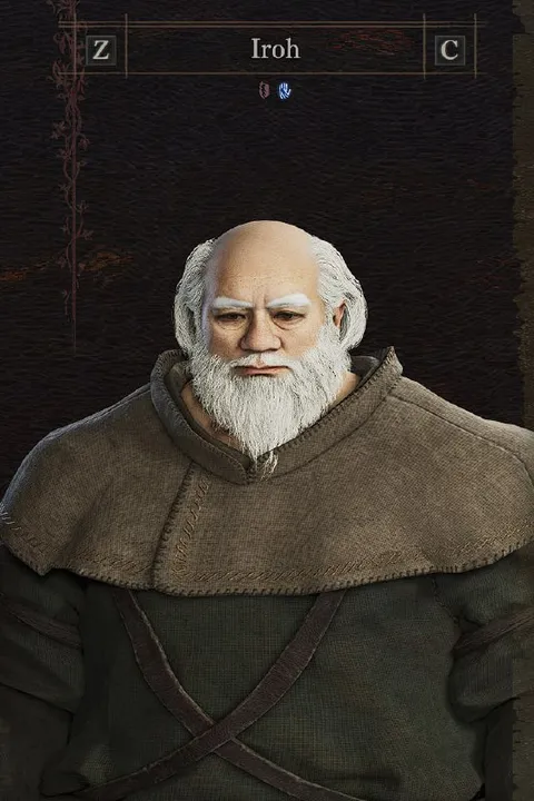 Uncle Iroh Pawn in Dragon's Dogma 2