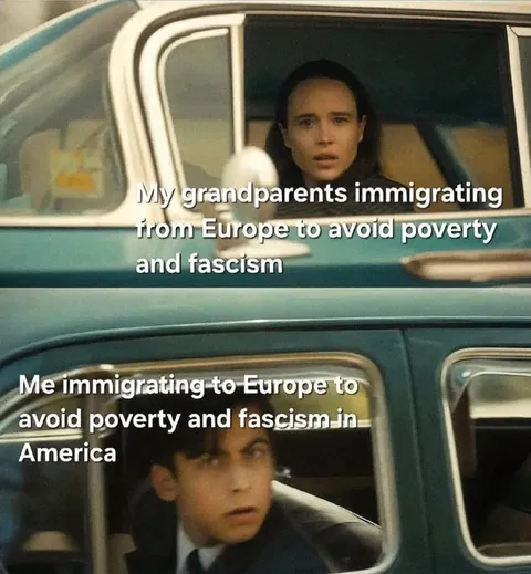 Immigrating to Avoid Fascism