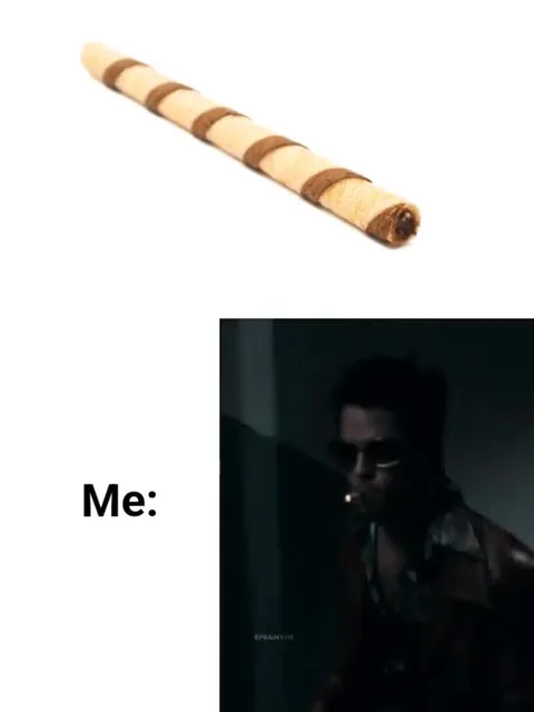 Me When I See a Wafer Stick