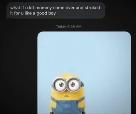 Mommy Stroked It Like a Good Boy